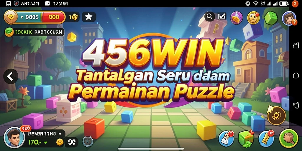 Tampilan gameplay menantang di 456WIN yang membuat ketagihan.