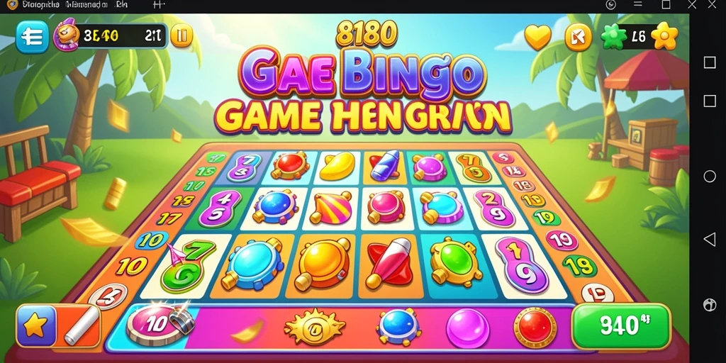 Tampilan menarik gameplay 8180 yang seru dan interaktif.