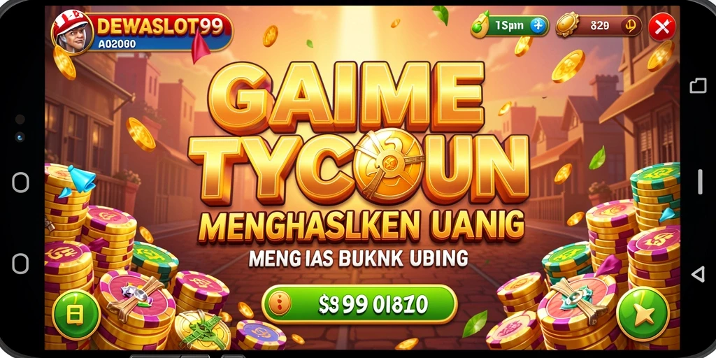 Tampilan gameplay DEWASLOT99 yang menarik dan interaktif.