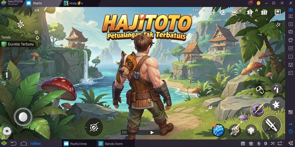Gameplay <strong>HAJITOTO</strong> yang menggugah rasa ingin tahu dalam dunia terbuka.
