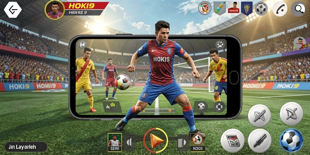 Tampilan gameplay HOKI9 yang menarik dan penuh aksi.