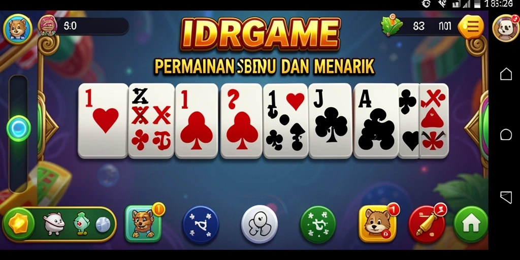 Screenshot gameplay Domino yang menarik dan seru.