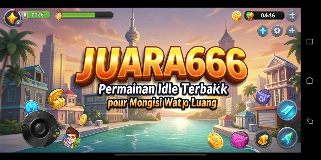 Screenshot gameplay JUARA666 yang menampilkan elemen Idle yang menarik.