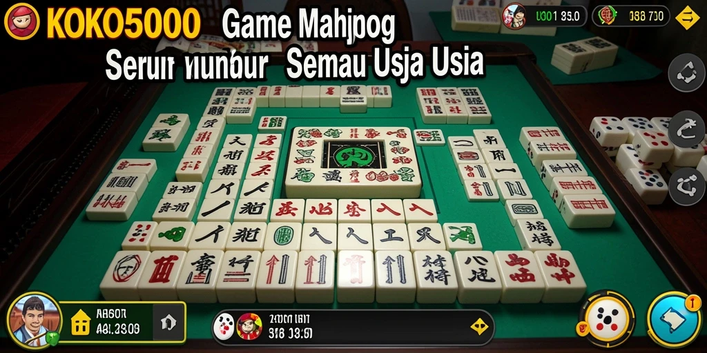 Tampilan gameplay KOKO5000 yang menarik dan interaktif.