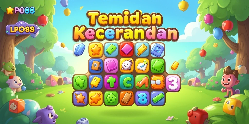 Tampilan gameplay LPO88 yang seru dan menarik di kategori Match-3.