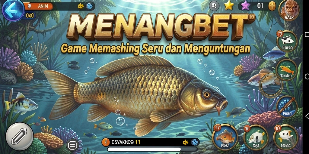 Tangkapan ikan yang luar biasa dalam gameplay MENANGBET.