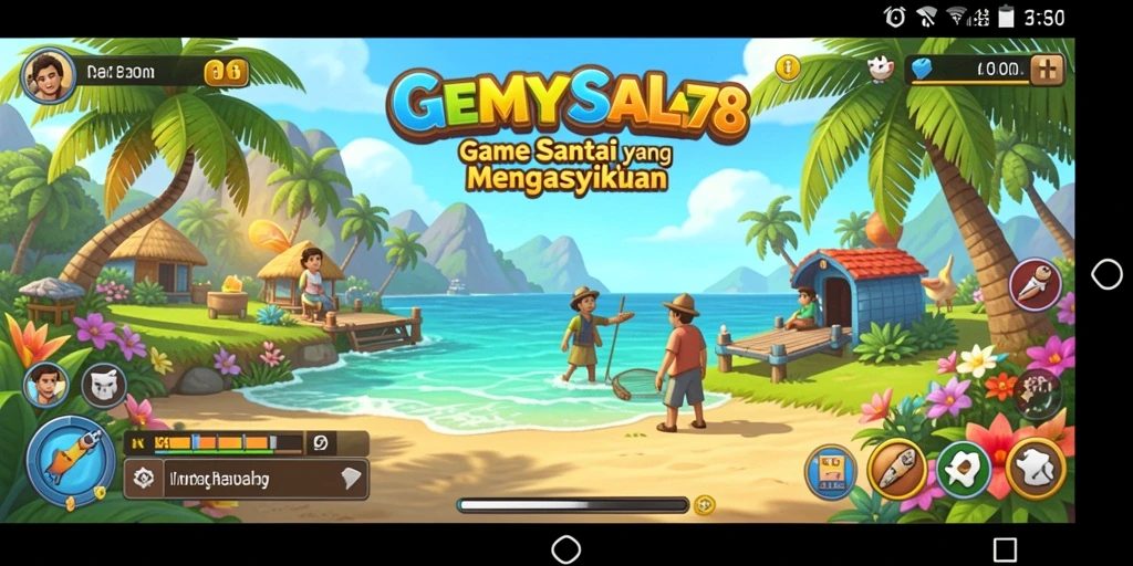 Menampilkan gameplay yang menyenangkan dari MENYALA78.