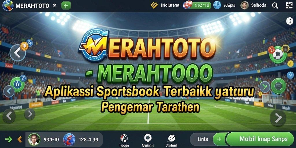 Tampilan gameplay Sportsbook MERAHTOTO yang menarik dan menantang.