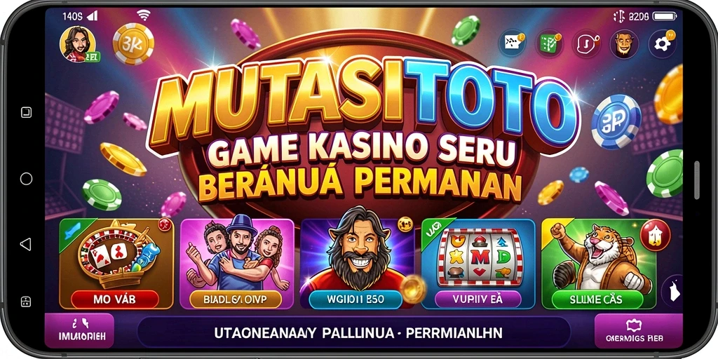 Tampilan menarik gameplay MUTASITOTO dalam bermain Kasino.