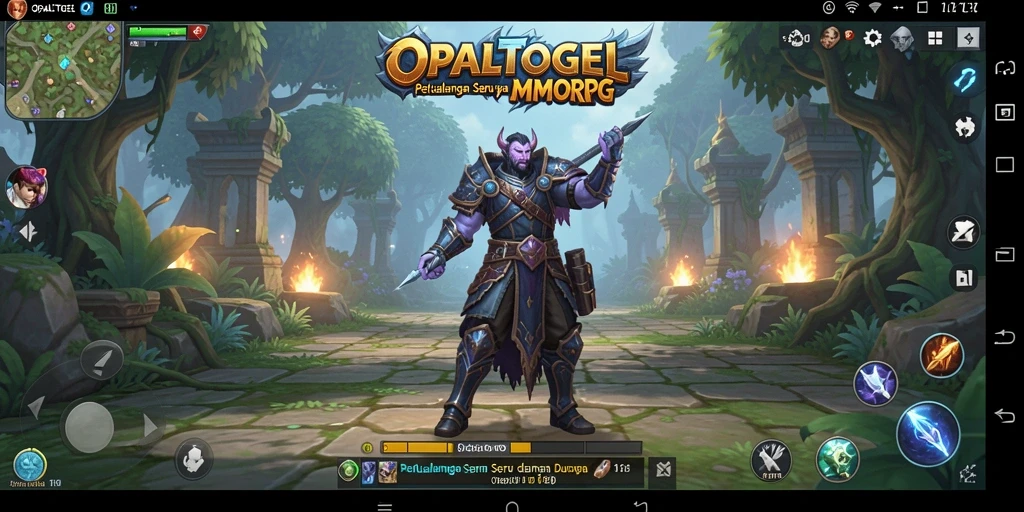 Tampilan menarik dari gameplay OPALTOGEL dalam dunia MMORPG yang penuh petualangan.