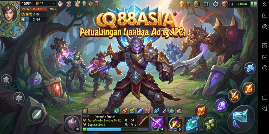 Tangkapan layar menampilkan pertempuran epik dalam QQ88ASIA yang mendebarkan.