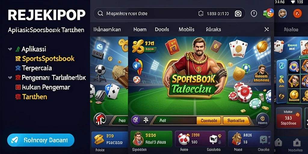 Tampilan menarik dari gameplay Sportsbook REJEKIPOP yang menyenangkan.
