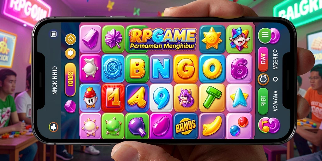 Tampilan gameplay RPGAME yang seru dan menarik.