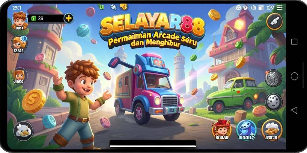 Tangkapan layar lainnya dari gameplay SELAYAR88 yang seru.