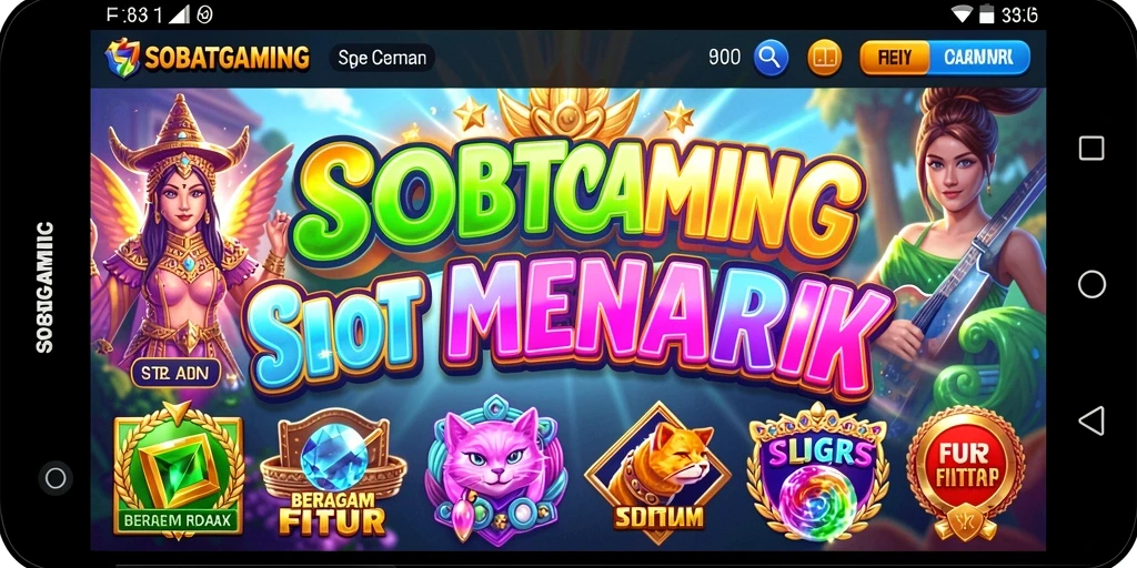 Screenshot menunjukkan gameplay menarik dari SOBATGAMING.