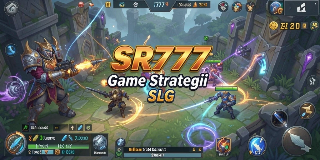 Tampilan gameplay SR777 yang penuh strategi dan aksi seru.