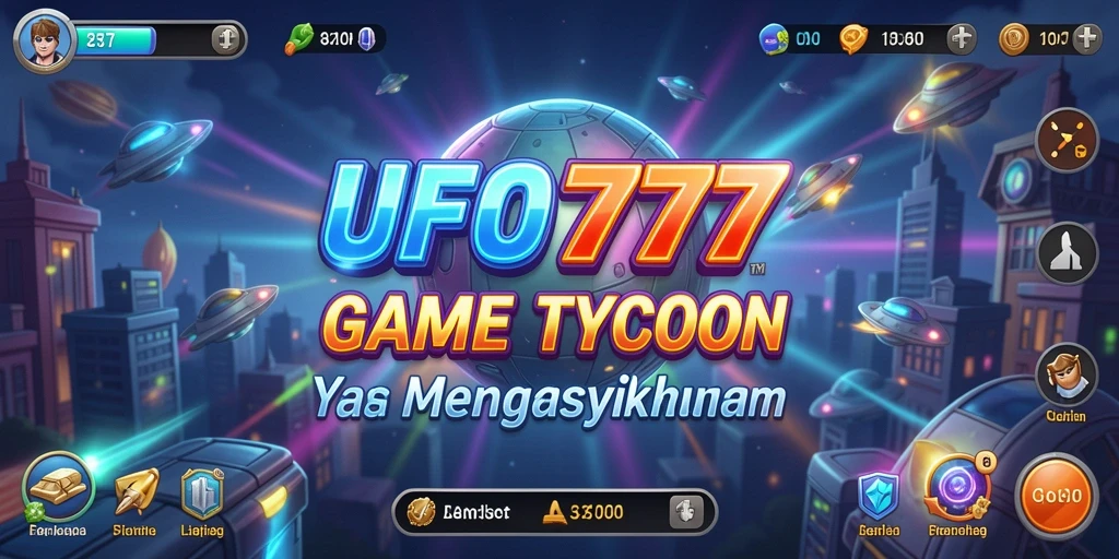 Tampilan menarik dari gameplay Tycoon di UFO777.