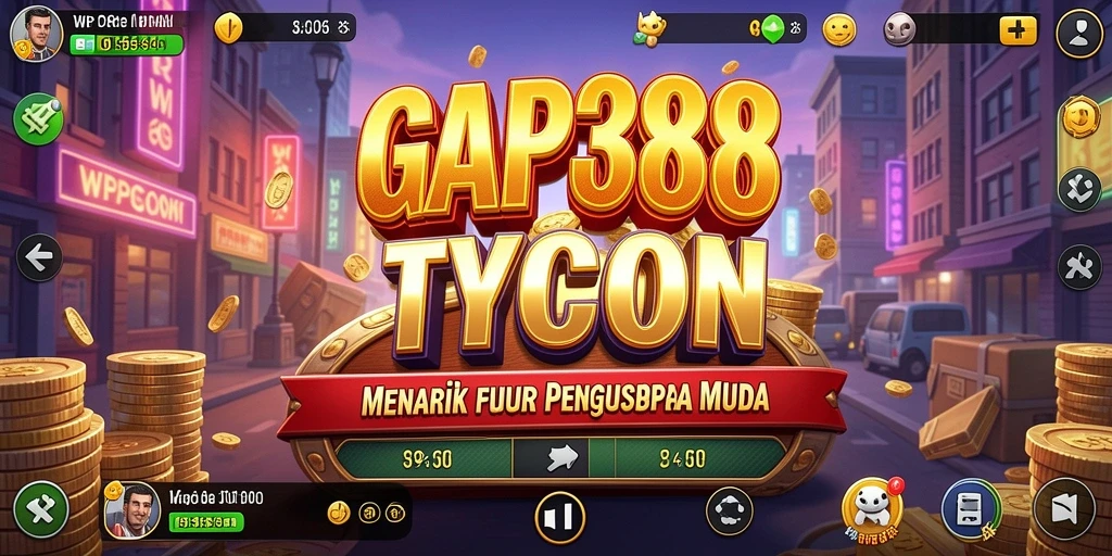 Tampilan gameplay WP888 yang menarik dan penuh strategi Tycoon.